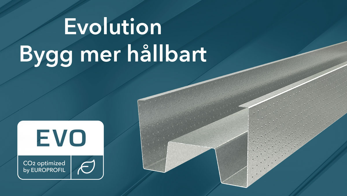 Ny EPD för vårt Evolution-sortiment