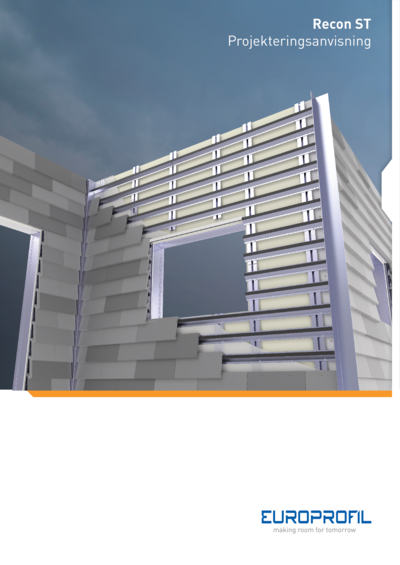 Projekteringsanvisning Recon ST