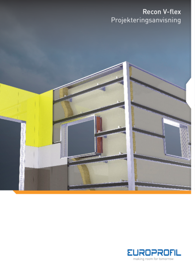 Projekteringsanvisning Recon V-flex