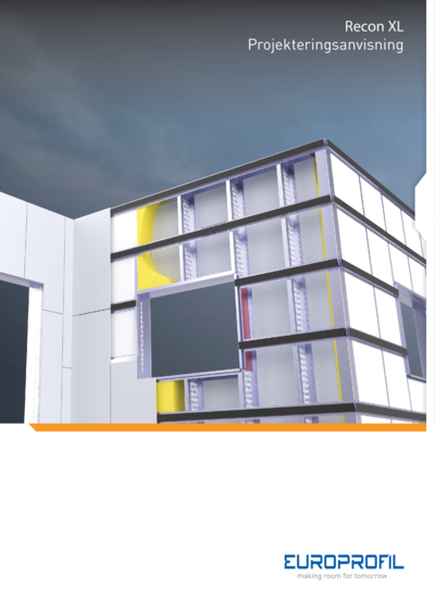 Projekteringsanvisning Recon XL