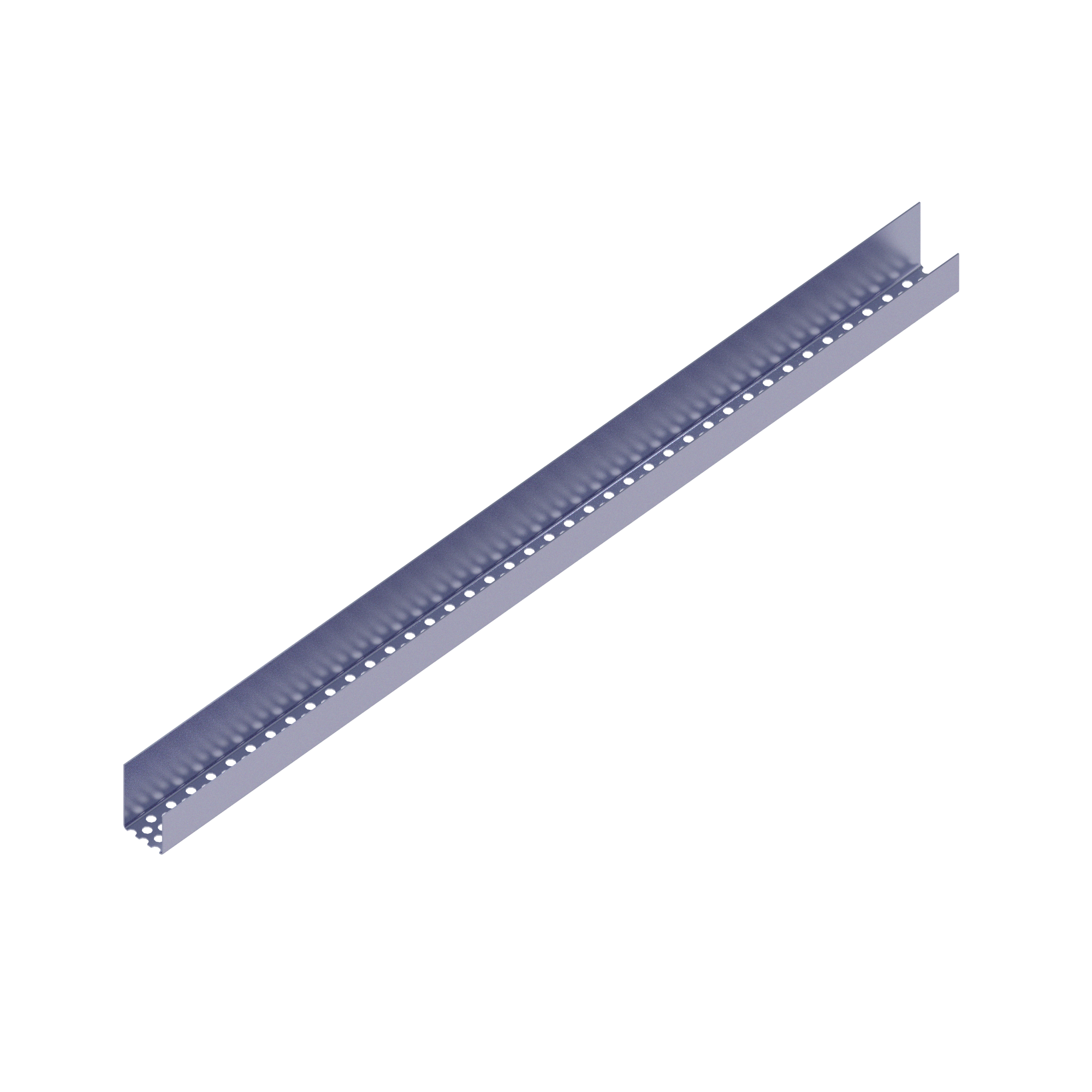 VU ZM-Ventilert asymmetrisk U-profil C5